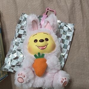 Disney Winnie Bunny Plush with Carrot